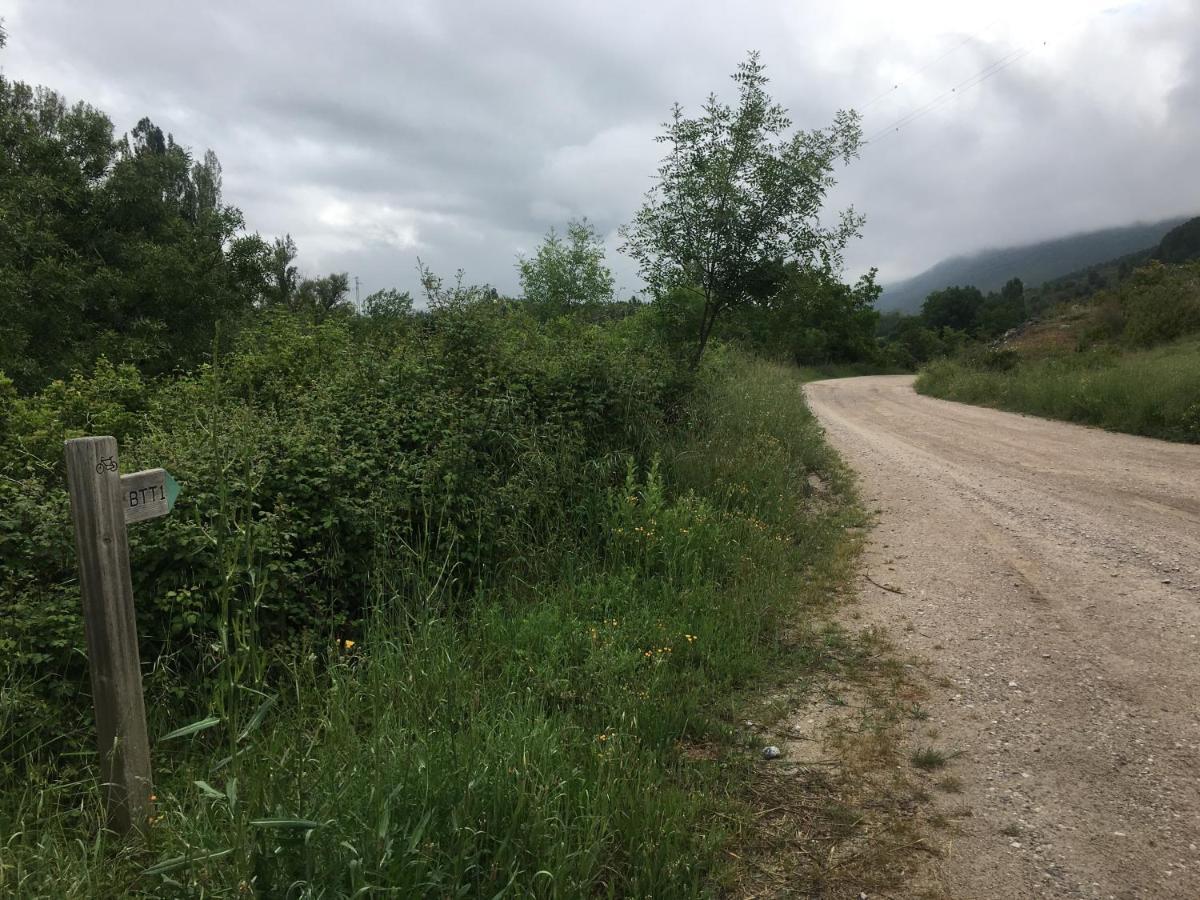 Selbaondoa, Casa Con Patio En El Prepirineo Navarro Lumbier Ngoại thất bức ảnh