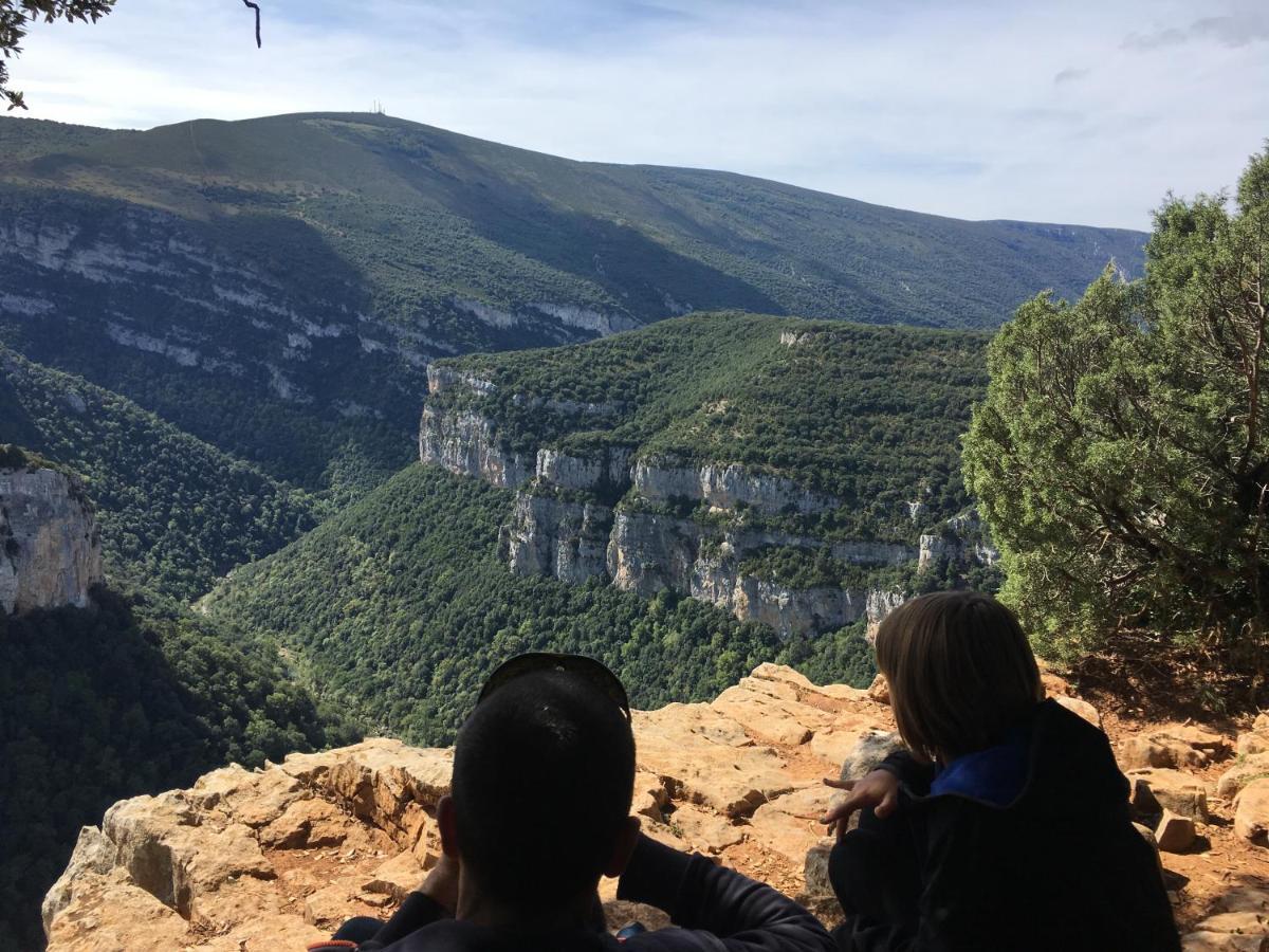 Selbaondoa, Casa Con Patio En El Prepirineo Navarro Lumbier Ngoại thất bức ảnh