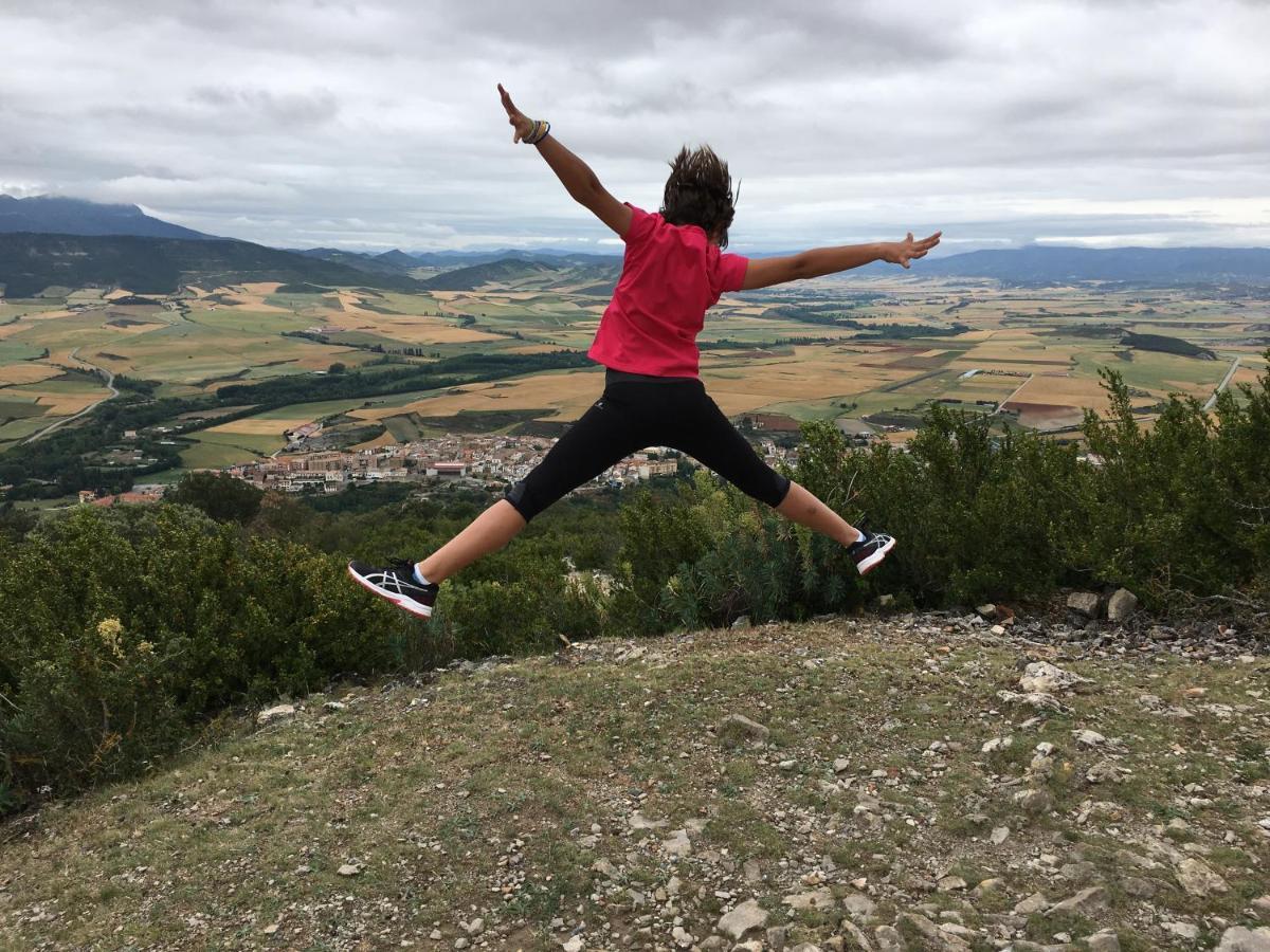 Selbaondoa, Casa Con Patio En El Prepirineo Navarro Lumbier Ngoại thất bức ảnh