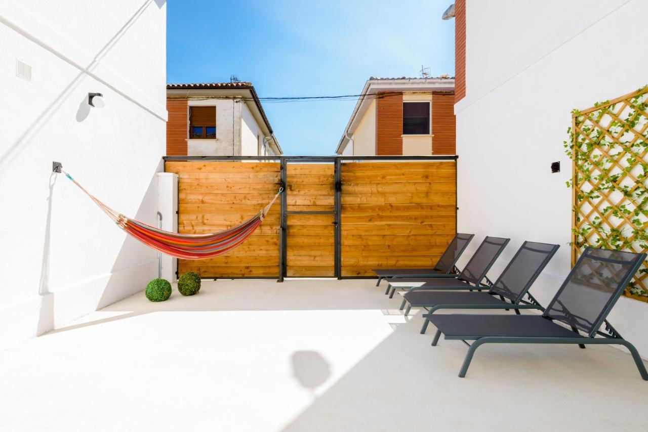 Selbaondoa, Casa Con Patio En El Prepirineo Navarro Lumbier Ngoại thất bức ảnh