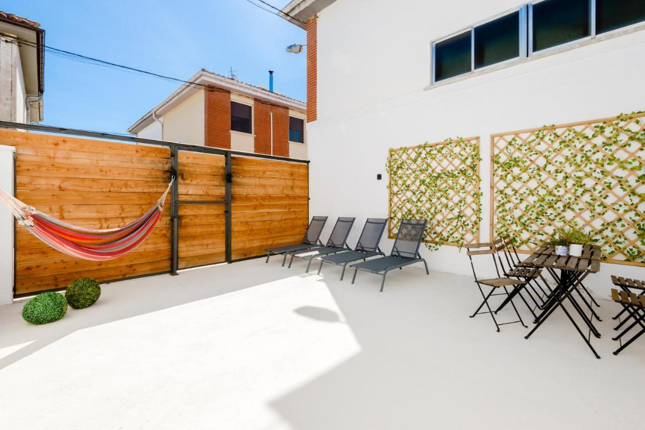 Selbaondoa, Casa Con Patio En El Prepirineo Navarro Lumbier Ngoại thất bức ảnh